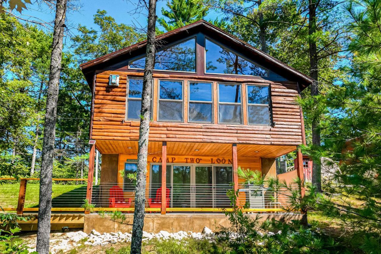 Vila Camp Two Loons Oxford Exteriér fotografie