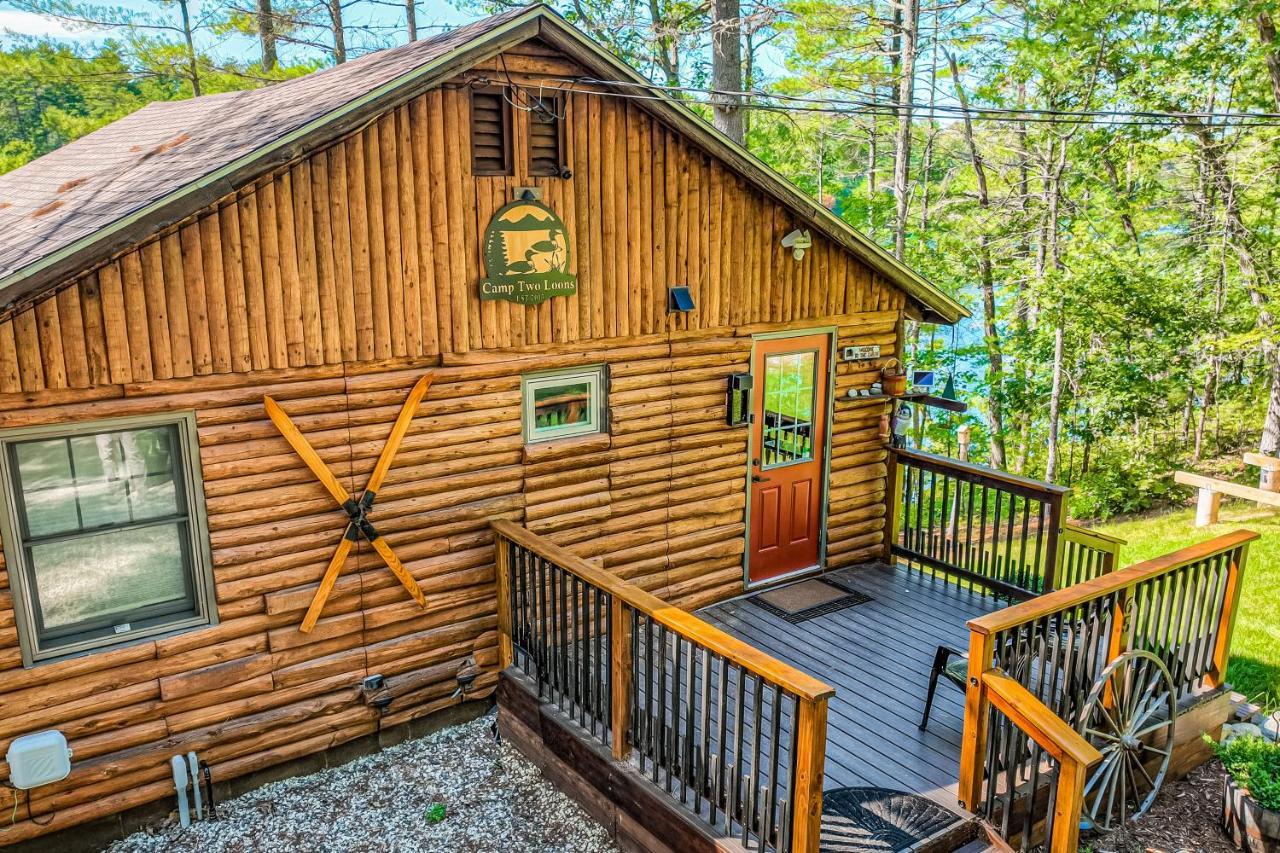 Vila Camp Two Loons Oxford Exteriér fotografie