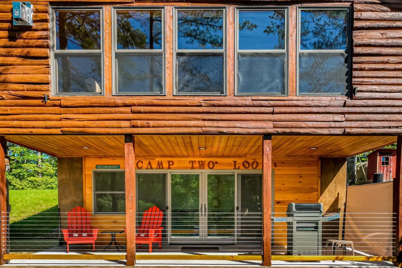 Vila Camp Two Loons Oxford Exteriér fotografie