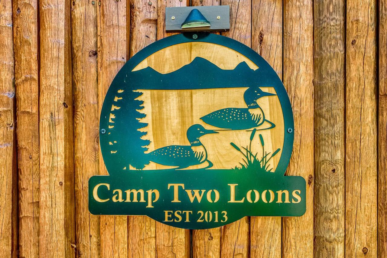 Vila Camp Two Loons Oxford Exteriér fotografie